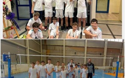 Успехи на отборът на ПЧМГ по волейбол